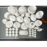 Wedgwood Countryware dinner and tea service, mostly twelve place setting, approximately 150 pieces