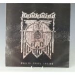 Hawkwind - Doremi Fasol Latido (VAG 23964) with inner and poster, appears Ex/Ex/Ex