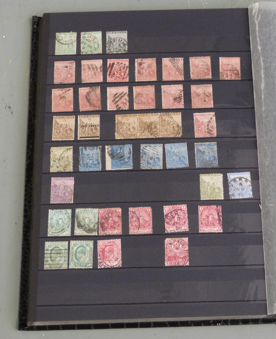 Six stockbooks of Commonwealth stamps, mint and used, all periods - Image 3 of 5