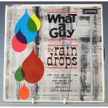 The Raindrops - What A Guy EP (RE 1415), appears Ex