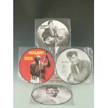 Little Richard (AR30012), Gene Vincent (AR30014), Johnny Cash (AR 30030) and Chuck Berry (PD 50009),