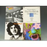 Approximately 90 albums including Pink Floyd, Jimi Hendrix, Joe Cocker, Arthur Brown, Deep Purple,