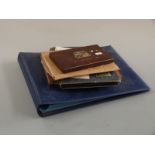 An album of covers relating to Sir Rowland Hill, a set of Winston Churchill omnibus covers and an