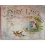 Peeps Into Fairyland, A Panorama Picture Book of Fairy Stories with an Introduction by F. E.