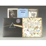 Approximately 40 albums including Pink Floyd, Rainbow, Thin Lizzy, Queen, Genesis, Led Zeppelin