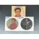 Elvis Presley - ten picture discs including five If Every Day Was Like Christmas (RCAP 369),