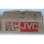 JVC 1980s QL-A51 record player/turntable