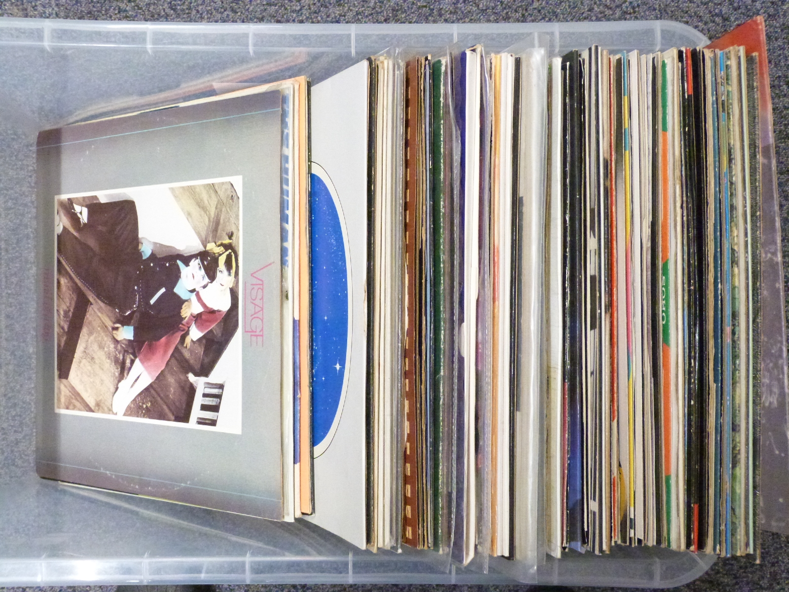 Approximately 100 12 inch singles - Image 2 of 2