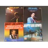 Jerry Lee Lewis - 18 albums, generally Ex