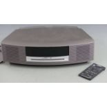 Bose Wave music system III with CD, radio and alarm functions