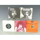 Jimi Hendrix - seven singles including three picture sleeves, all appear Ex
