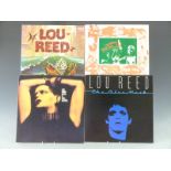 Lou Reed - six albums including Lou Reed, Berlin, Live, Rock n Roll Animal, Rock and Roll Heart