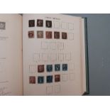 Great Britain stamps 1840-1953 in a Windsor album, includes 1d black x3, 1d red plates, Jubilee