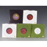 Dandelion - seven singles, all appear Ex. Claque (4493 and 4494), Gene Vincent (54596),