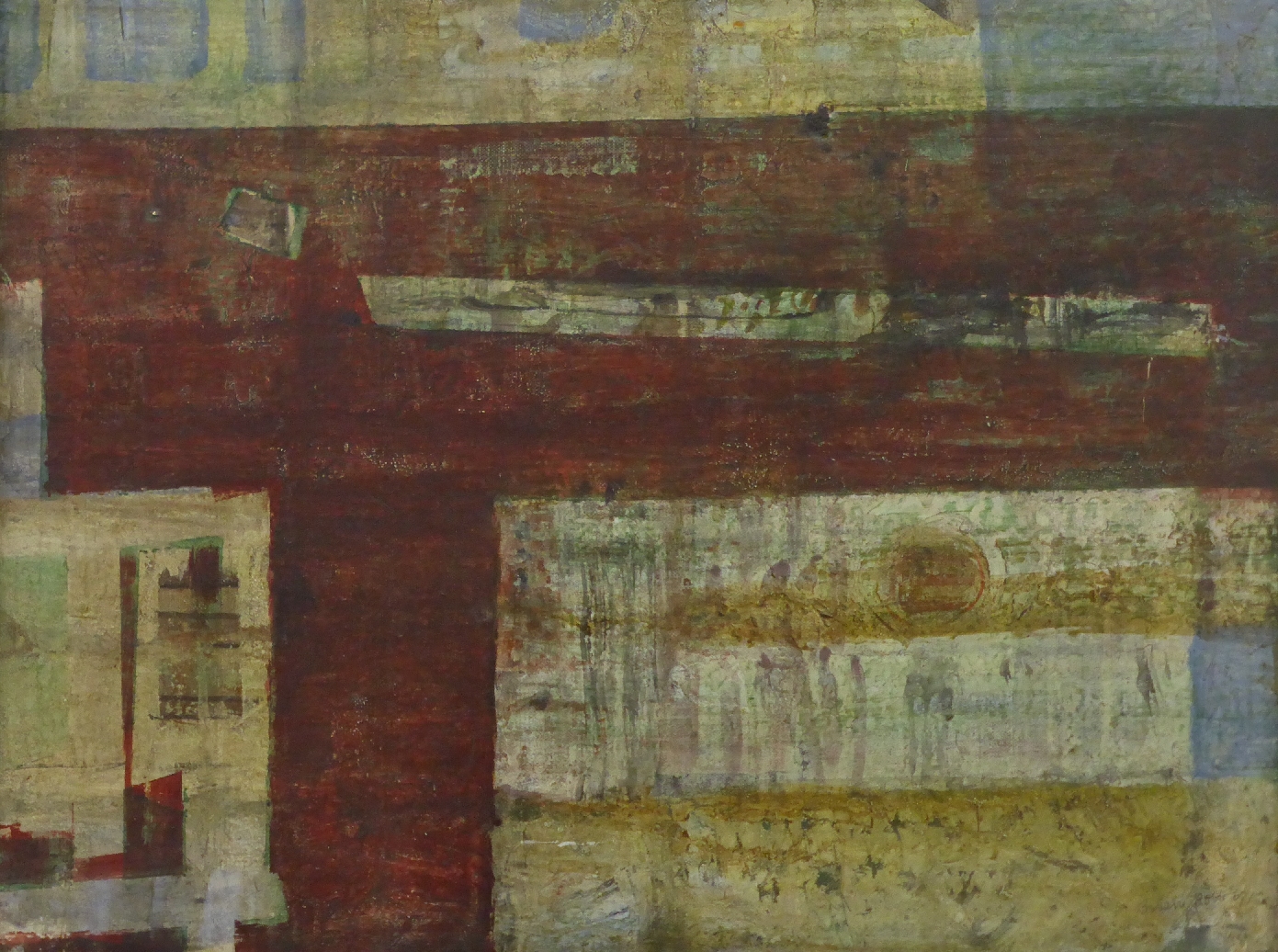 Brian Robb oil on canvas 'Canal', signed lower right and with details verso, 30 x 40cm - Image 2 of 3