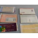 Channel Island and Isle of Man mint stamps and covers, in original packets