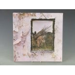 Led Zeppelin - 4 (2401012) red/ plum label with Kinney / Superhype credits, record and cover