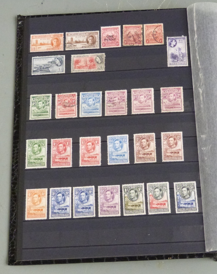 Six stockbooks of Commonwealth stamps, mint and used, all periods - Image 2 of 5