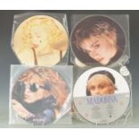 Approximately 30 12 inch singles including Madonna picture discs