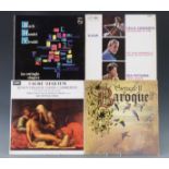 Approximately 150 albums including classical