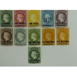 A range of Commonwealth stamps on stockcards, Victoria - George VI. Mainly mint, including mint St