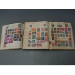 Three albums of Commonwealth and foreign stamps, first day covers and loose stamps and booklets of