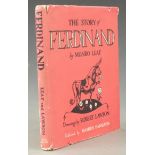 Munro Leaf The Story of Ferdinand Illustrated by Robert Lawson, published Hamish Hamilton 1937 first