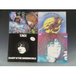 Marc Bolan / Tyrannosaurus Rex / T Rex - ten albums including Phrophets / My People reissue and