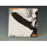 Led Zeppelin - 1 (588 171 cover K40031 record), green/orange label, record and cover appear at least