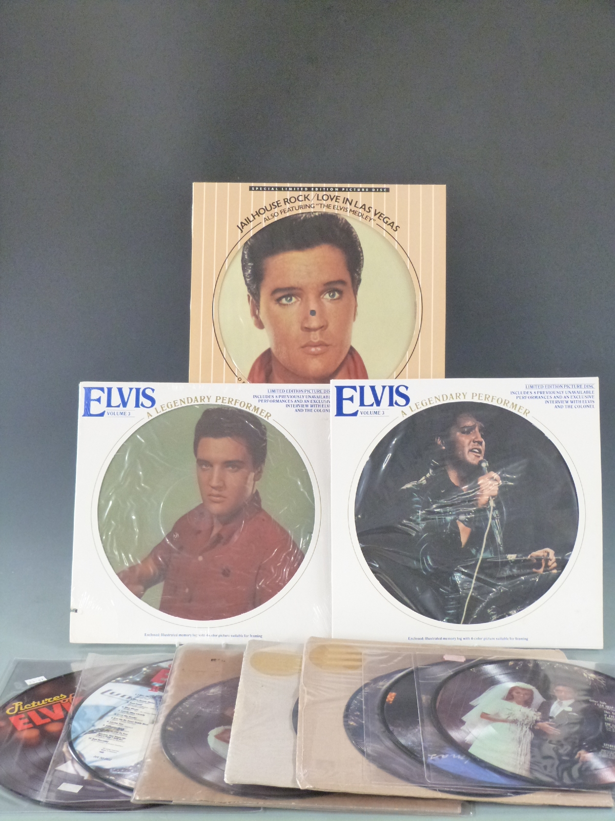 Elvis Presley - ten picture discs including five If Every Day Was Like Christmas (RCAP 369), - Image 2 of 2