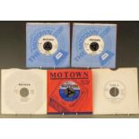 Motown - 20 singles (15 blue, five white), generally Ex, USA issue