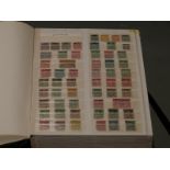 Stockbook of mint and used GB and Commonwealth stamps