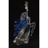 Swarovski Crystal Magic of the Dance Isadora cut glass figure 2002 annual edition, in original box,