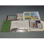 A mix of foreign stamps on Hagner and loose album sheets including early Japan, Turkey,