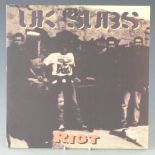 UK Subs - Riot (PH127) as new with lyric insert