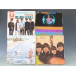 Approximately 110 albums and 12 inch singles, including The Beatles, The Rolling Stones, Pink Floyd,