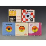 Chuck Berry - 21 singles and one EP on Pye, Chess and Mercury
