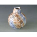 Arabia Finnish porcelain pedestal vase, H24cm
