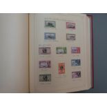 Three albums of Commonwealth and foreign stamps, all periods, together with a Princess Diana omnibus