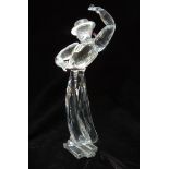 Swarovski Crystal Magic of the Dance Antonio cut glass figure 2003 annual edition, in original box,