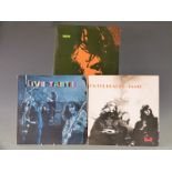 Taste - Taste (583042) On The Boards (583083) and Live (2310082) records and covers appear Ex.