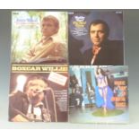 Approximately 130 albums including country crooners and pop