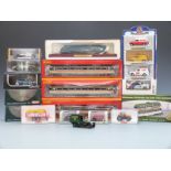Fifteen Atlas Editions, Oxford Diecasts, Schuco and similar diecast model vehicles including Grand