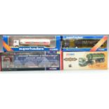 Four Corgi diecast model lorries comprising 1:50 scale limited edition Andrew Wishart & Sons Ltd