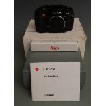 Leica R8 SLR camera body in original box with instructions and strap