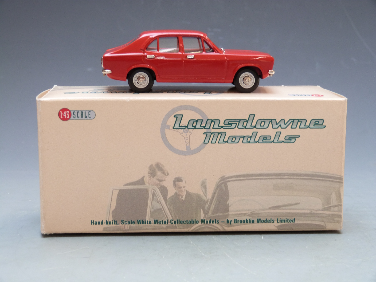 1/43ÈME HILLMAN AVENGER 4 DOOR DE LUXE 1970 - BROOKLIN LANSDOWNE réf LDM 35 EUR 89,80 - FR