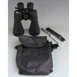 Pair of 12- 36x70 zoom binoculars in soft case