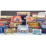 Twenty-three Exclusive First Editions (EFE), Corgi, Lledo, Cararama and similar diecast model