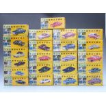Twenty-two Vanguards 1:42 scale diecast model vehicles, all in original boxes.