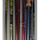 Sigma Supra graphite fly fishing rod 9'6 # 7-8, John Goddard still water #8 trout fly rod, Bob